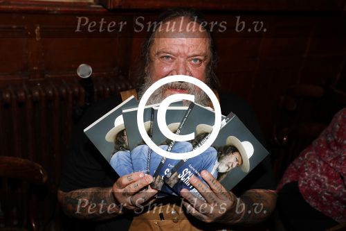 Amsterdam 14 november 2016
Boek presentatie Henk Schiffmacher