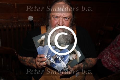 Amsterdam 14 november 2016
Boek presentatie Henk Schiffmacher