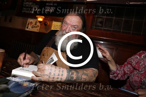 Amsterdam 14 november 2016
Boek presentatie Henk Schiffmacher