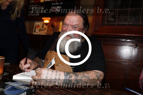 Amsterdam 14 november 2016
Boek presentatie Henk Schiffmacher
