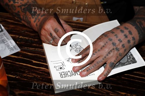 Amsterdam 14 november 2016
Boek presentatie Henk Schiffmacher