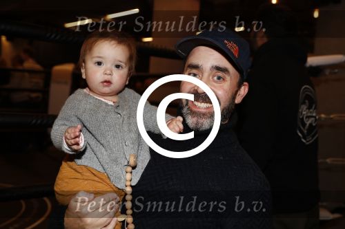 Amsterdam 10 november 2016
Opening Vondelgym Arie Boomsma op de wibautstraat. Horrace Cohen met dochter en vriendin