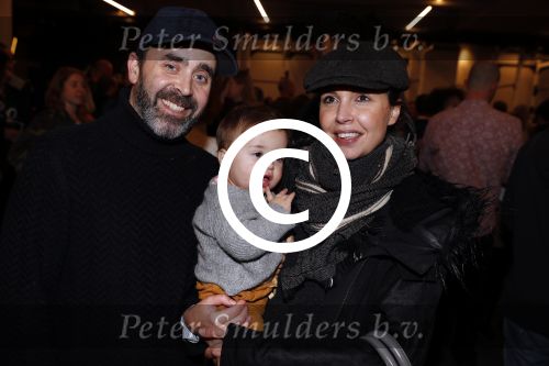 Amsterdam 10 november 2016
Opening Vondelgym Arie Boomsma op de wibautstraat. Horrace Cohen met dochter en vriendin