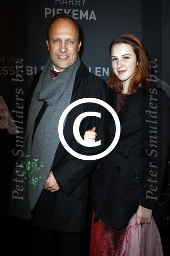 Amsterdam 31 oktober 2016 
Premiere fataal in Tuschinski. Hugo Metsers met dochter