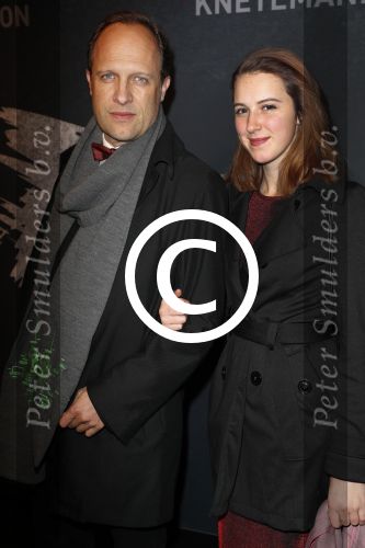Amsterdam 31 oktober 2016 
Premiere fataal in Tuschinski. Hugo Metsers met dochter