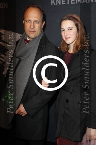Amsterdam 31 oktober 2016 
Premiere fataal in Tuschinski. Hugo Metsers met dochter