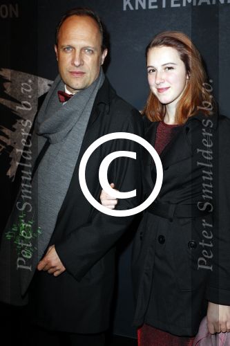 Amsterdam 31 oktober 2016 
Premiere fataal in Tuschinski. Hugo Metsers met dochter