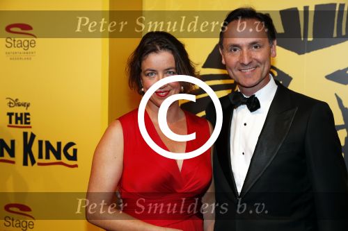 Scheveningen 30 oktober 2016
Premiere the lion king in het circustheater.
Hugo haenen met vrouw