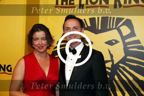 Scheveningen 30 oktober 2016
Premiere the lion king in het circustheater.
Hugo haenen met vrouw