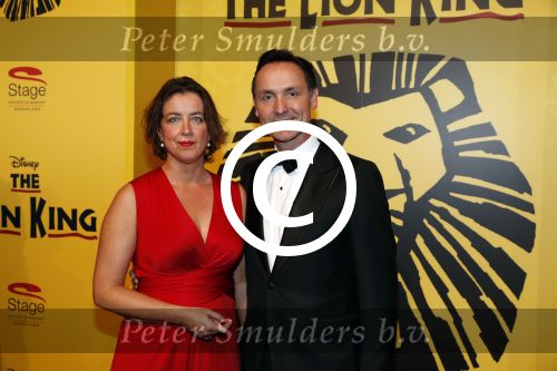 Scheveningen 30 oktober 2016
Premiere the lion king in het circustheater.
Hugo haenen met vrouw