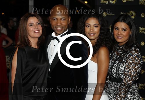 Amsterdam 13 oktober 2016
Televizierring 2016 in de heineken music Hall. Humberto ta met gezin