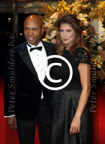 Amsterdam 13 oktober 2016
Televizierring 2016 in de heineken music Hall.
Humberto Tan en Marieke Elsinga