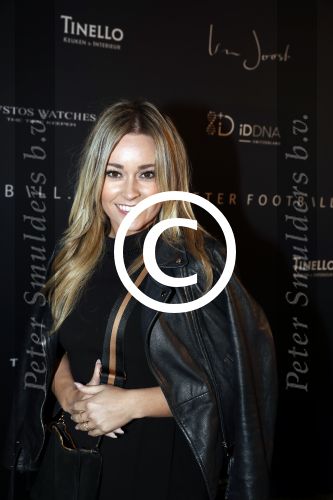 Halfweg 27 oktober 2016
Life after football LAF gala in the sugarfactory. ingrid Janssen
