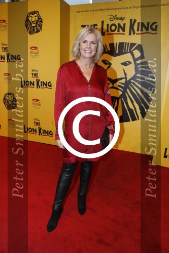Scheveningen 30 oktober 2016
Premiere the lion king in het circustheater.
irene Moors