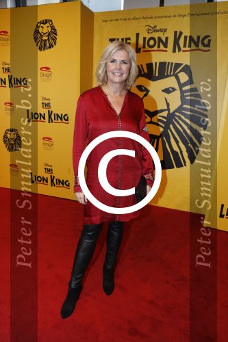 Scheveningen 30 oktober 2016
Premiere the lion king in het circustheater.
irene Moors