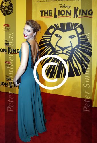 Scheveningen 30 oktober 2016
Premiere the lion king in het circustheater. isabelle Vedder