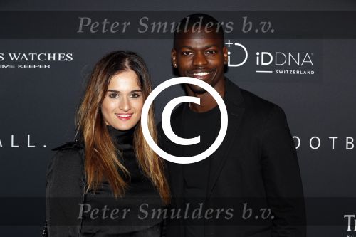 Halfweg 27 oktober 2016
Life after football LAF gala in the sugarfactory. isimat Mirin met vriendin