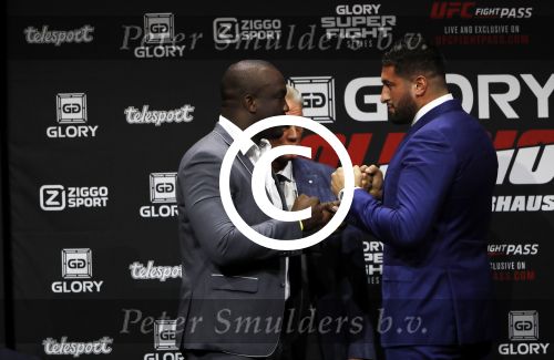 Amsterdam 1 november 2016 
Persconferentie Glory met Badr Hari en Rico Verhoeven in de HMH. Ismael Londt