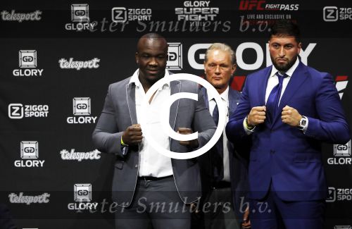 Amsterdam 1 november 2016 
Persconferentie Glory met Badr Hari en Rico Verhoeven in de HMH. Ismael Londt