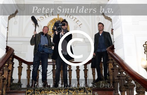 Amsterdam 11 november 2016
CD presentatie K3 Ushuaia, k3 Hanne Verbruggen, Marthe De Pillecyn en Klaasje Meijer in het Amstel Hotel. cameraman Jaap Hilhorst