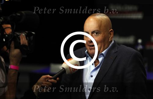 Amsterdam 1 november 2016 
Persconferentie Glory met Badr Hari en Rico Verhoeven in de HMH . Jack v Gelder