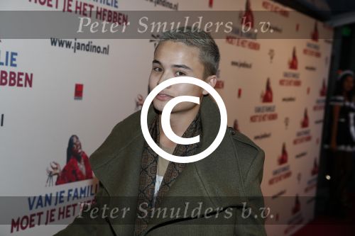 Rotterdam 16 oktober 2016
Premiere Jandino Asporaat met van je familie moet je het hebben in het oude Luxor. Jai Wowor