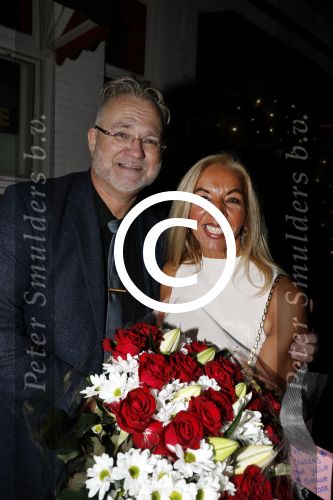 Den Haag 3 november 2016
Opening nieuwe club van Jake Ampel in Den Haag. Jake met zijn vrouw