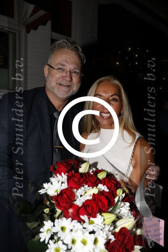 Den Haag 3 november 2016
Opening nieuwe club van Jake Ampel in Den Haag. Jake met zijn vrouw