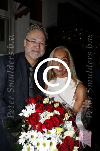 Den Haag 3 november 2016
Opening nieuwe club van Jake Ampel in Den Haag. Jake met zijn vrouw