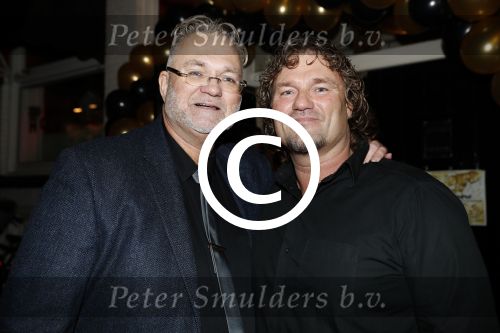 Den Haag 3 november 2016
Opening nieuwe club van Jake Ampel in Den Haag. Jake met broer