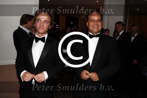 Scheveningen 30 oktober 2016
Premiere the lion king in het circustheater. Jan Kees de Jager met een vriend/kennis
