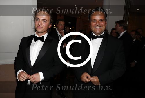 Scheveningen 30 oktober 2016
Premiere the lion king in het circustheater. Jan Kees de Jager met een vriend/kennis