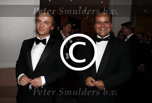 Scheveningen 30 oktober 2016
Premiere the lion king in het circustheater. Jan Kees de Jager met een vriend/kennis