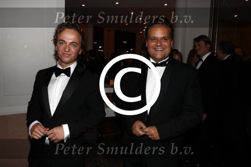 Scheveningen 30 oktober 2016
Premiere the lion king in het circustheater. Jan Kees de Jager met een vriend/kennis