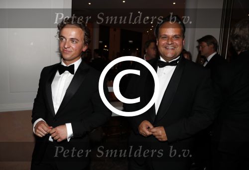 Scheveningen 30 oktober 2016
Premiere the lion king in het circustheater. Jan Kees de Jager met een vriend/kennis