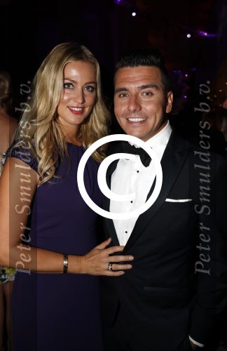 Amsterdam 13 oktober 2016
Televizierring 2016 in de heineken music Hall.
Jan Smit met zijn vrouw