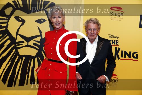 Scheveningen 30 oktober 2016
Premiere the lion king in het circustheater. jan en Monique des Bouvrie