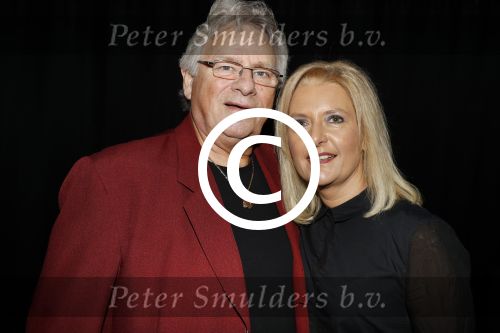 Uitgeest 13 november 2016
Koos Alberts Awards bij Bobs Saloon A9 studio. Jan en Zwaan ( met opvolgster Zwaan)