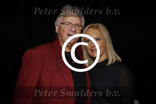 Uitgeest 13 november 2016
Koos Alberts Awards bij Bobs Saloon A9 studio. Jan en Zwaan ( met opvolgster Zwaan)