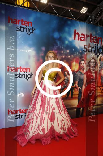 Amsterdam 24 oktober 2016
Premiere Hartenstrijd in Tuschinski. Jennifer Hoffman