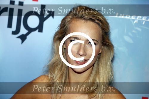 Amsterdam 24 oktober 2016
Premiere Hartenstrijd in Tuschinski. Jennifer Hoffman