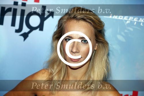 Amsterdam 24 oktober 2016
Premiere Hartenstrijd in Tuschinski. Jennifer Hoffman