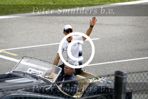 Francorchamps Spa 27 augustus 2016
F1 GP Spa Francorchamps. Jenson Button
