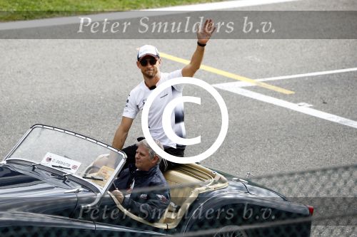 Francorchamps Spa 27 augustus 2016
F1 GP Spa Francorchamps. Jenson Button