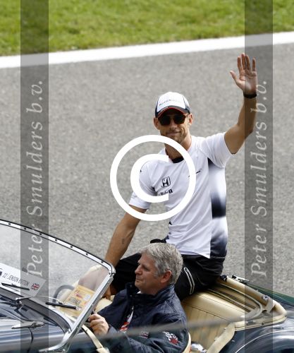 Francorchamps Spa 27 augustus 2016
F1 GP Spa Francorchamps. Jenson Button