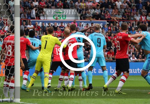 Eindhoven, 18 September 2016 PSV-Feyenoord, eindstand 0-1 Kompetitie Seizoen 2016/2017
Jeroen Zoet