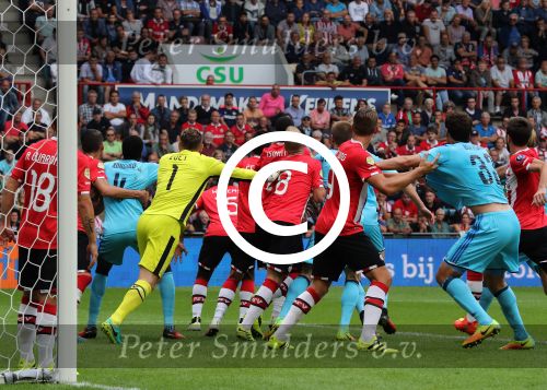 Eindhoven, 18 September 2016 PSV-Feyenoord, eindstand 0-1 Kompetitie Seizoen 2016/2017
Jeroen Zoet