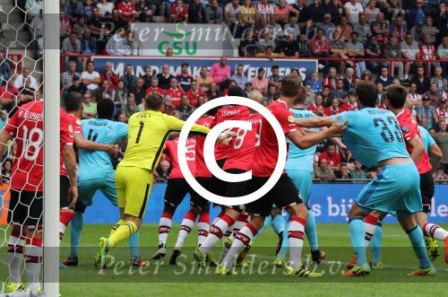 Eindhoven, 18 September 2016 PSV-Feyenoord, eindstand 0-1 Kompetitie Seizoen 2016/2017
Jeroen Zoet