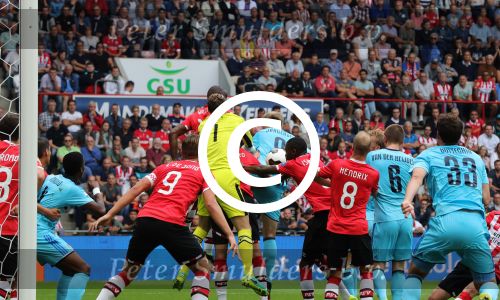 Eindhoven, 18 September 2016 PSV-Feyenoord, eindstand 0-1 Kompetitie Seizoen 2016/2017
Jeroen Zoet
