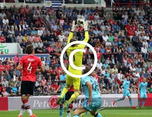Eindhoven, 18 September 2016 PSV-Feyenoord, eindstand 0-1 Kompetitie Seizoen 2016/2017
Jeroen Zoet